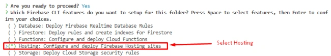 Firebase Hosting