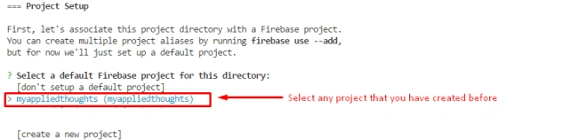 Firebase Hosting