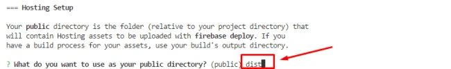 Firebase Hosting