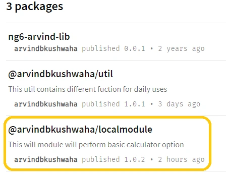 Publish Module To NPM(Node Package Manager)