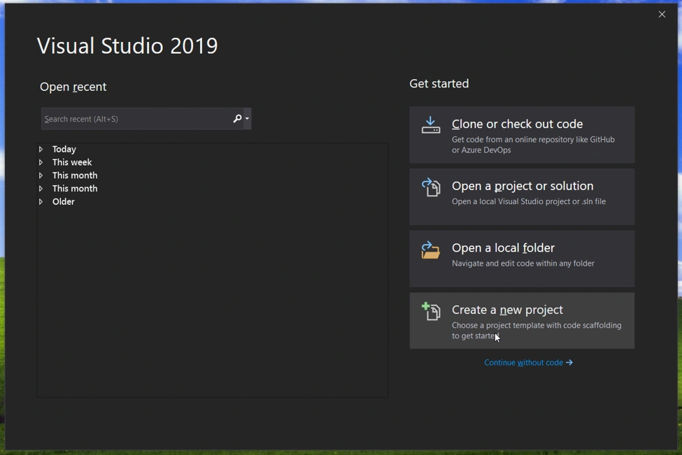 Publish .NET Core WebApp to Azure