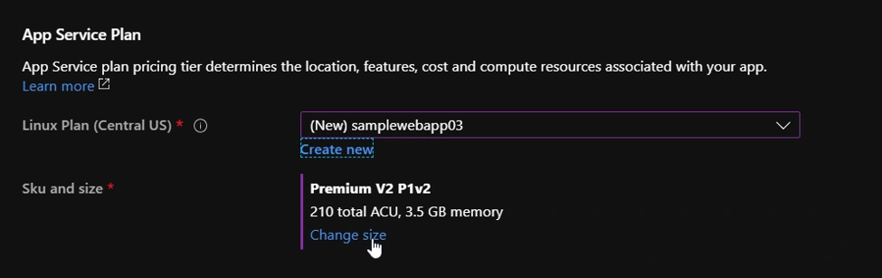 Publish .NET Core WebApp to Azure