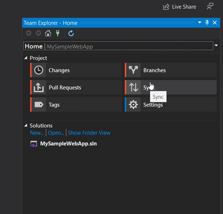 Publish .NET Core WebApp to Azure