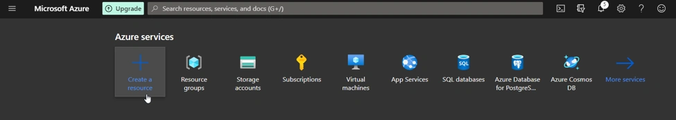 Publish .NET Core WebApp to Azure