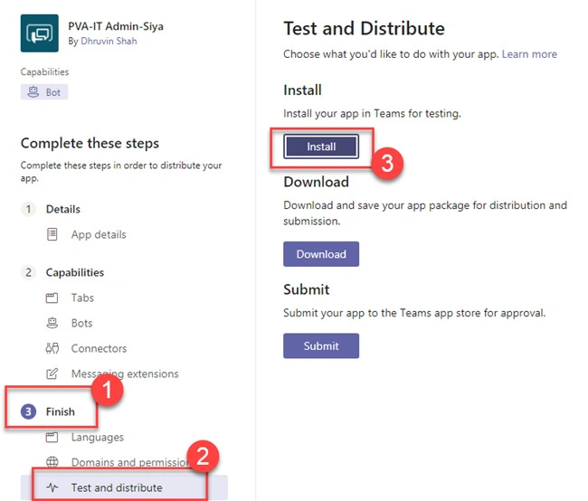 Publish Power Virtual Agents ChatBot And Deploy To MS Teams