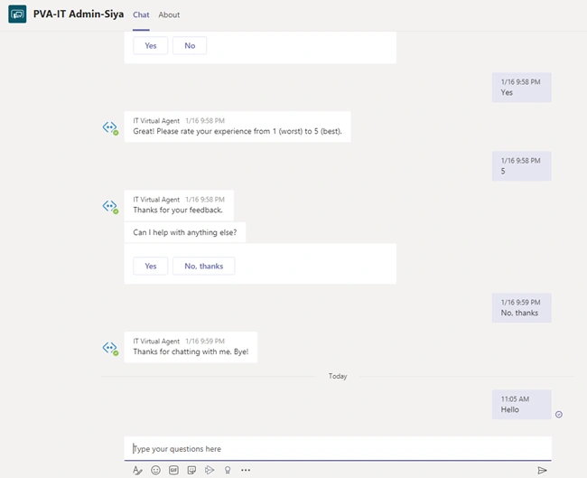 Publish Power Virtual Agents ChatBot And Deploy To MS Teams