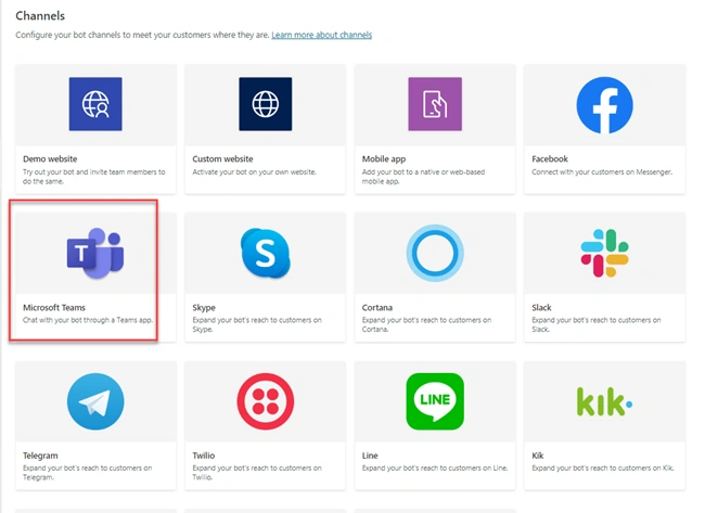 Publish Power Virtual Agents ChatBot And Deploy To MS Teams