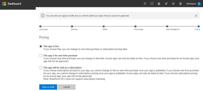 Publish SharePoint Add In To Office Store