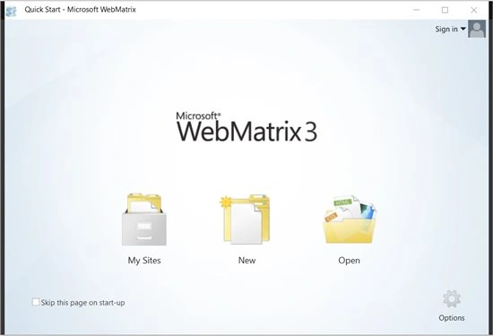 WebMatrix