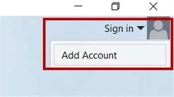Sign in