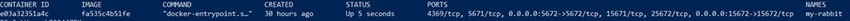 Docker command