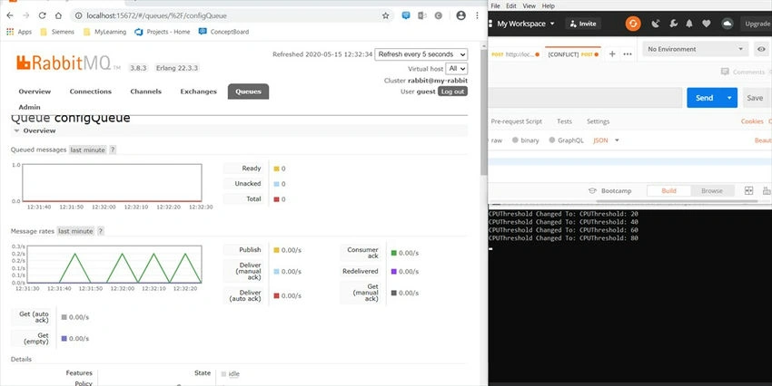 Docker container