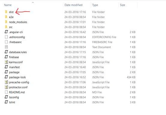 Firebase Hosting