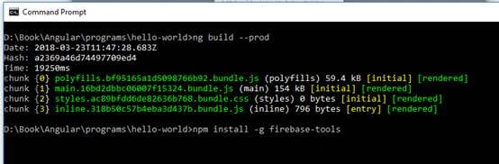 Firebase Hosting