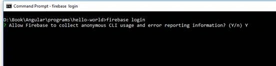 Firebase Hosting