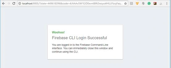 Firebase Hosting