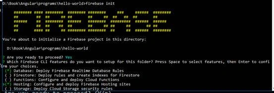 Firebase Hosting