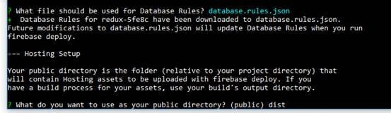 Firebase Hosting