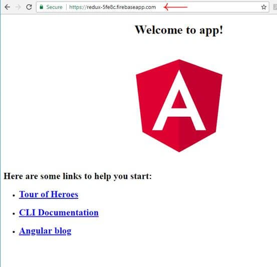 Firebase Hosting
