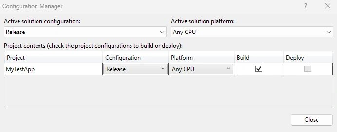 Active solution platform