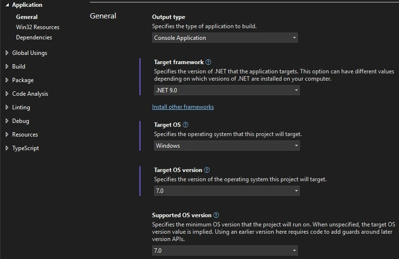 Target OS