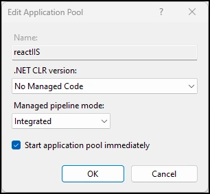 Adjust the pool
