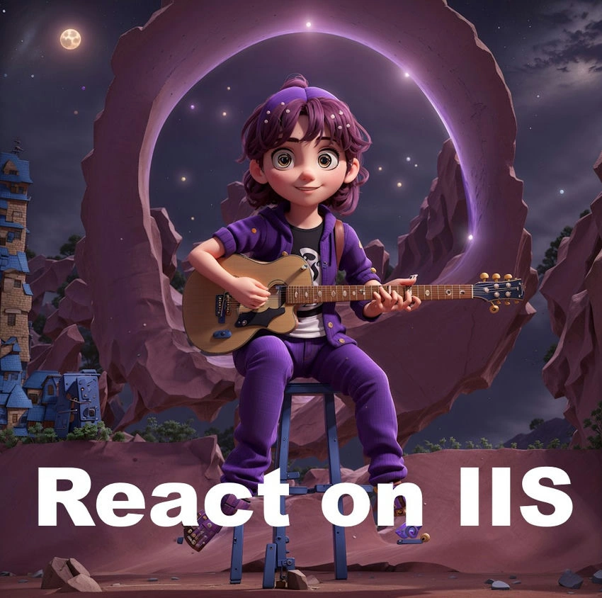 React