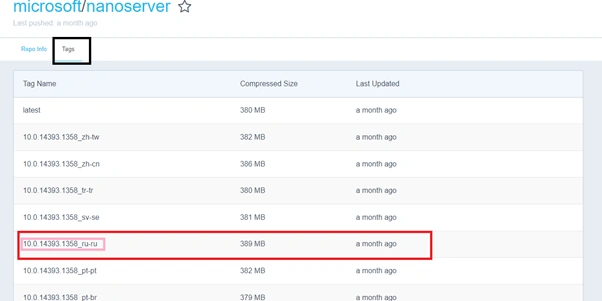 Nano Server