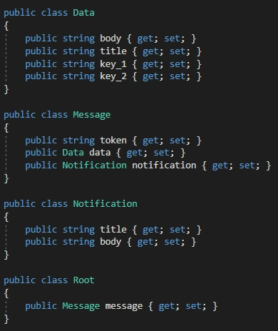 Push Notification From C# .Net to Android