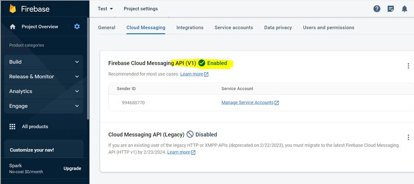 Push Notification From C# .Net to Android