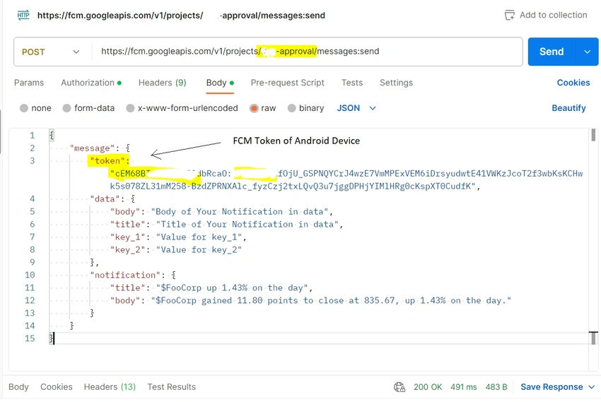 Push Notification From C# .Net to Android