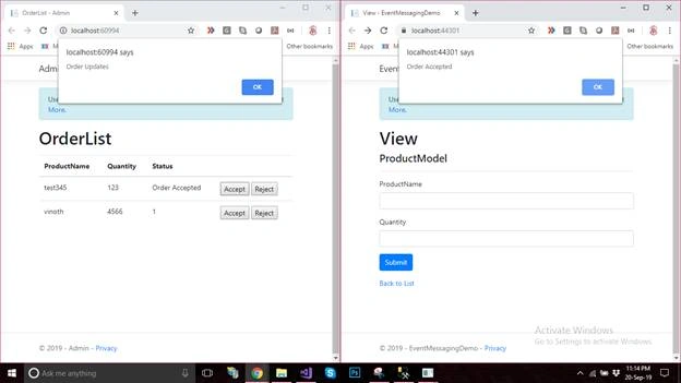 Pushing Real Time Messages To WebApp Through Azure Functions SignalR Integration And ServiceBus