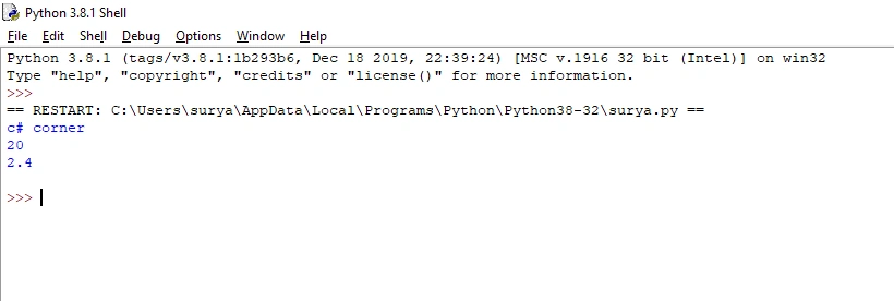Python Classes And Objects