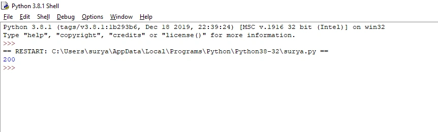 Python Classes And Objects