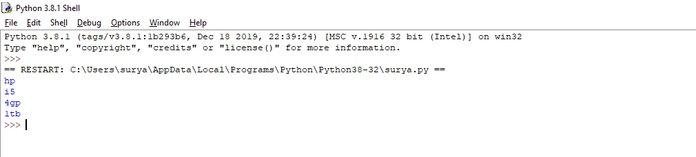 Python Classes And Objects
