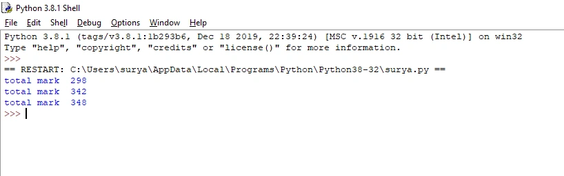 Python Classes And Objects