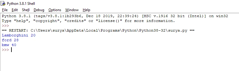 Python Classes And Objects