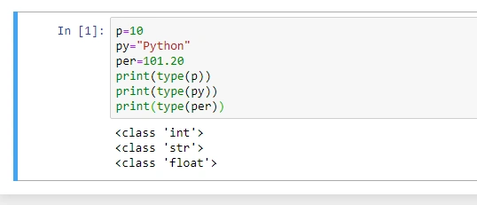 Python🐍 Datatypes