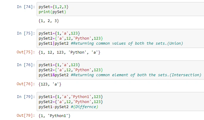 Python🐍 Datatypes