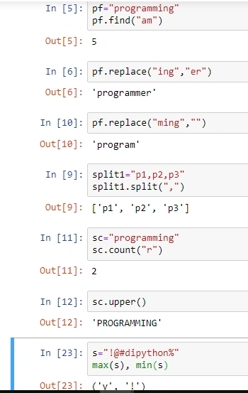 Python🐍 Datatypes