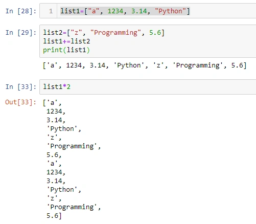 Python🐍 Datatypes