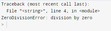 Python Exception Handling