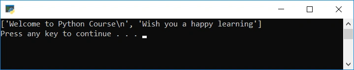 Python - File Management