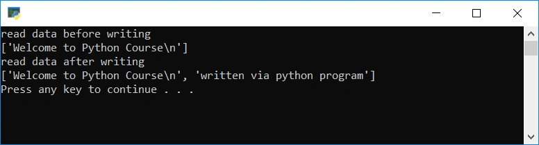 Python - File Management