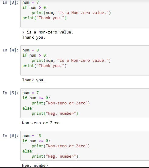 Python Flow Control Statements