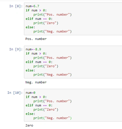Python Flow Control Statements
