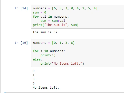 Python Flow Control Statements