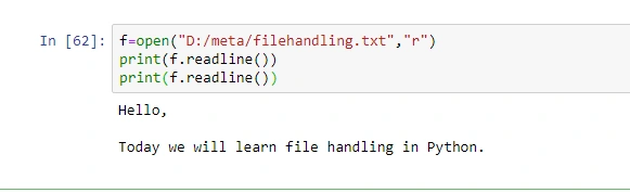 Python🐍 Functions And File Handling📂