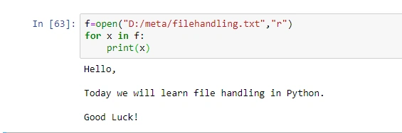 Python🐍 Functions And File Handling📂