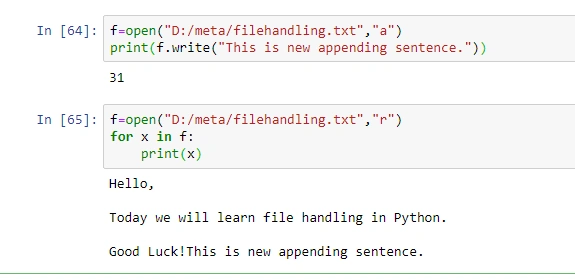 Python🐍 Functions And File Handling📂